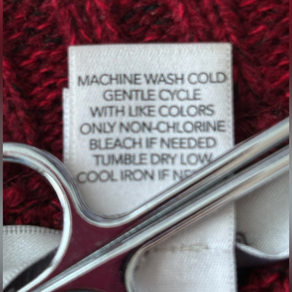 Red/black CJ Banks Cardigan - Picture 6 of 6